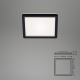Briloner 7153-415 - LED plafondlamp SLIM LED/12W/230V 19x19 cm