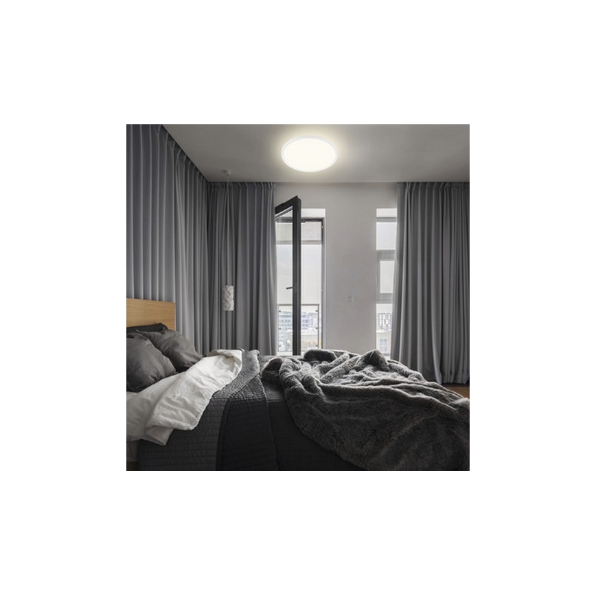 Briloner 7155-416 - LED Plafond Lamp SLIM LED/18W/230V