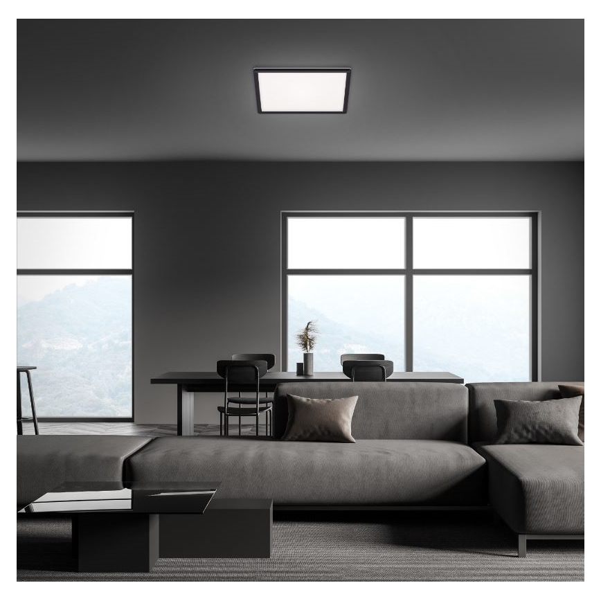 Briloner 7156-415 - LED plafondlamp SLIM LED/18W/230V