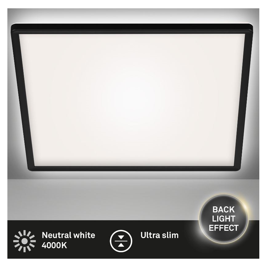 Briloner 7156-415 - LED plafondlamp SLIM LED/18W/230V