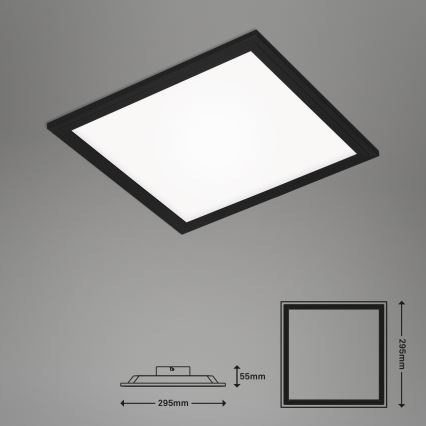 Briloner 7191-015 - LED Plafondlamp SIMPLE LED/12W/230V