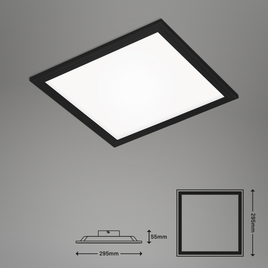 Briloner 7191-015 - LED Plafondlamp SIMPLE LED/12W/230V