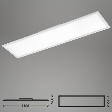 Briloner 7193-016 - LED-opbouwpaneel LED/38W/230V 4000K