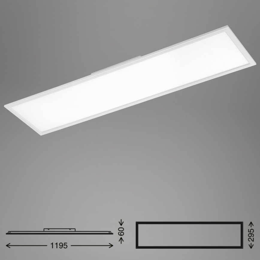 Briloner 7193-016 - LED-opbouwpaneel LED/38W/230V 4000K