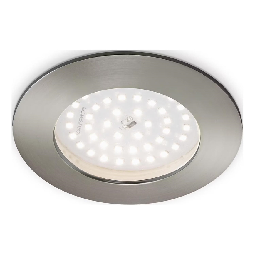 Briloner 7206-012 - Hangende LED Badkamer plafond verlichting LED/10,5W/230V IP44