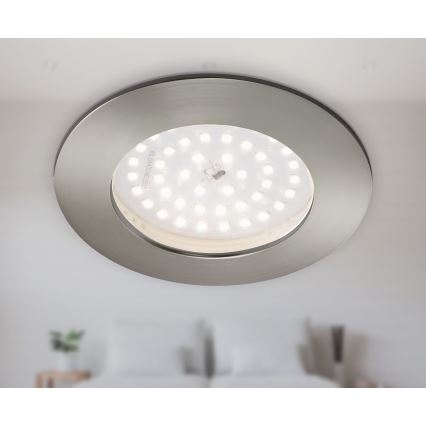 Briloner 7206-012 - Hangende LED Badkamer plafond verlichting LED/10,5W/230V IP44