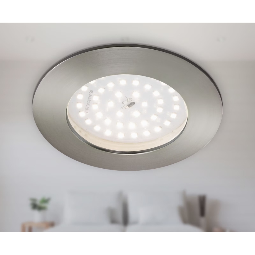 Briloner 7206-012 - Hangende LED Badkamer plafond verlichting LED/10,5W/230V IP44