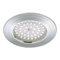 Briloner 7206-018 - LED Badkamer inbouwlamp ATTACH LED/10,5W/230V IP44