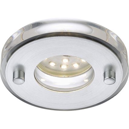 Briloner 7214-019 - Hangende LED Badkamer plafond verlichting ATTACH LED/5W/230V IP44 3000K rond