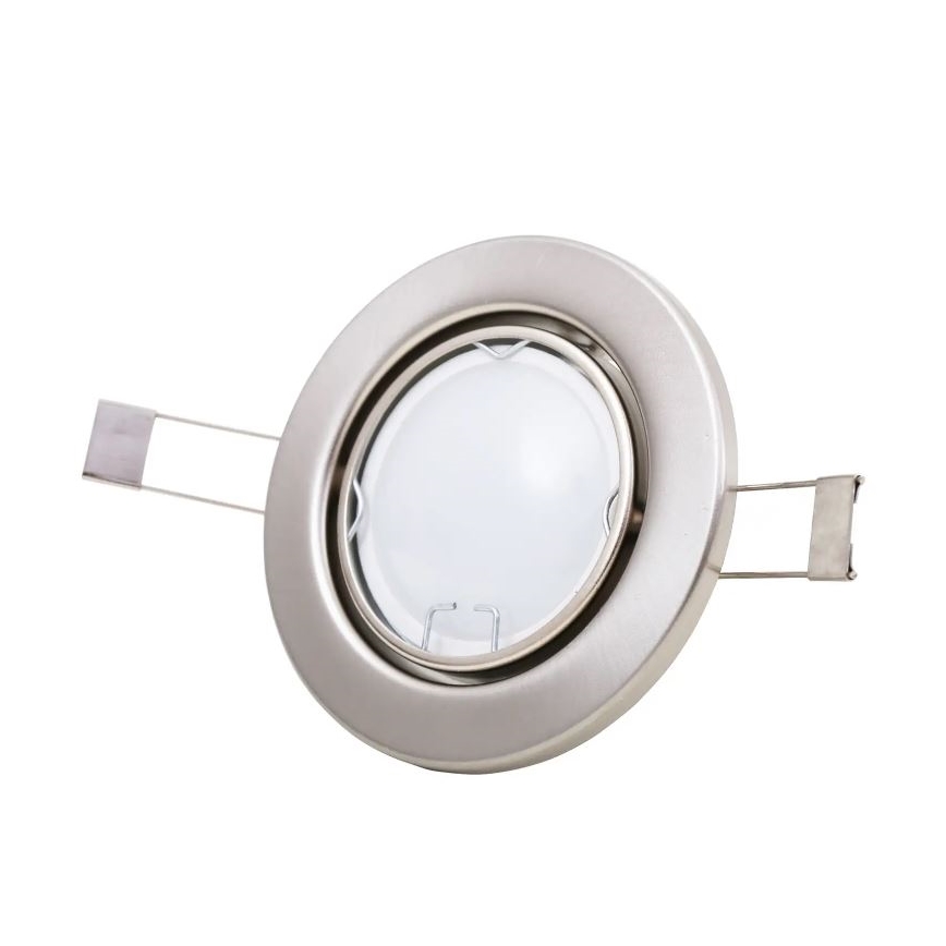 Briloner 7221-032 - SET 3x LED Badkamer Inbouw Lamp 1xGU10/3W/230V IP23 mat chroom
