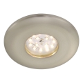 Briloner 7227-012 - Hangende LED Badkamer plafond verlichting LED/5W/230V IP65 mat chroom