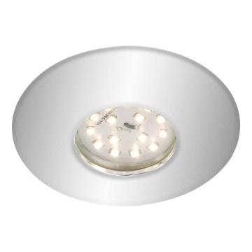 Briloner 7227-018 - Hangende LED Badkamer plafond verlichting LED/5W/230V IP65 mat chroom