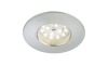 Briloner 7231-019 - LED dimbare badkamer inbouwspot LED/5,5W/230V IP44