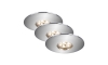 Briloner 7240-038 - SET 3x LED Badkamer Inbouw Lamp ATTACH LED/1,8W/230V IP44