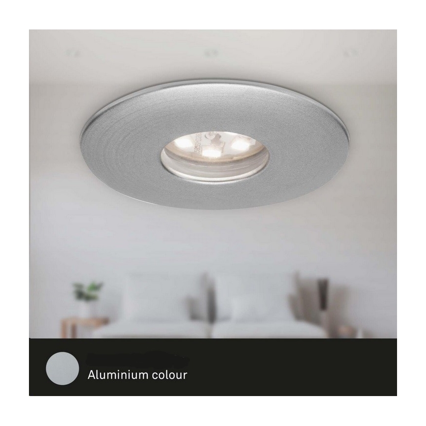 Briloner 7240-039 - SET 3x Hangende LED Badkamer plafond verlichting LED/1,8W/230V IP44