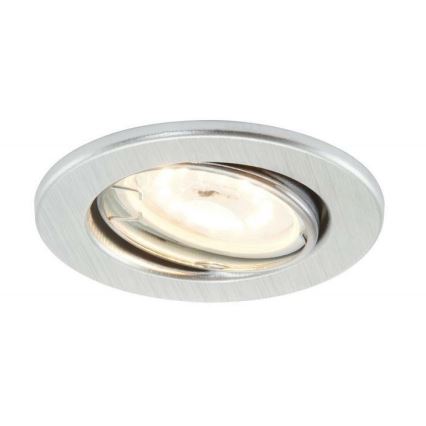 Briloner 7277-039 - SET 3x LED dimbare badkamer inbouwspot 1xGU10/5W/230V IP23