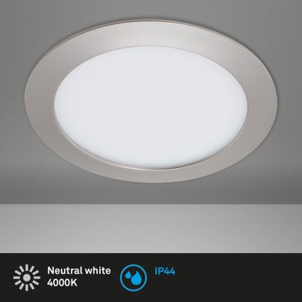 Briloner 7286-016 - Hangende LED Badkamer plafond verlichting LED/12W/230V IP44