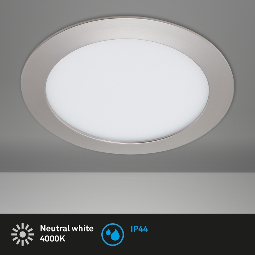 Briloner 7286-016 - Hangende LED Badkamer plafond verlichting LED/12W/230V IP44