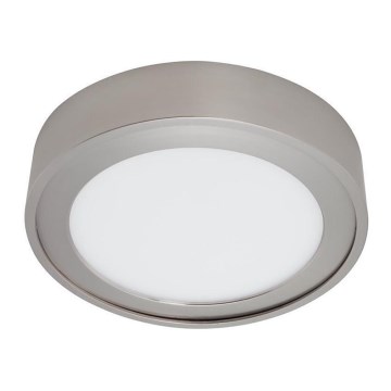 Briloner 7290-012 - LED Plafondlamp UP LED/12W/230V mat chroom
