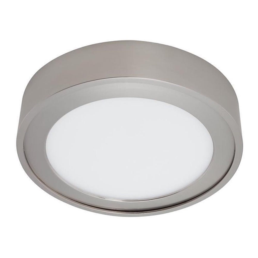 Briloner 7290-012 - LED Plafondlamp UP LED/12W/230V mat chroom