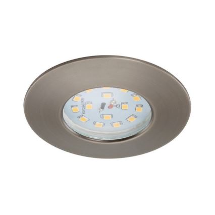 Briloner 7295-011 - LED dimbare inbouwspot voor badkamer ATTACH LED/6,5W/230V IP44