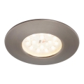 Briloner 7295-011 - LED dimbare inbouwspot voor badkamer ATTACH LED/6,5W/230V IP44