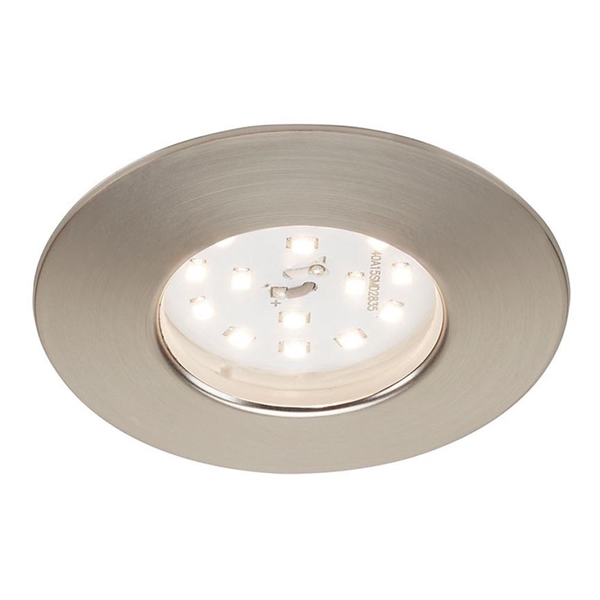 Briloner 7295-012 - LED Dimbaar bathroom inbouw licht ATTACH LED/6,5W/230V IP44
