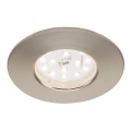 Briloner 7295-012 - LED dimbaar inbouwbadkamerarmatuur ATTACH LED/6,5W/230V IP44
