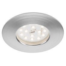 Briloner 7295-019 - LED Dimbaar bathroom inbouw licht ATTACH LED/6,5W/230V IP44