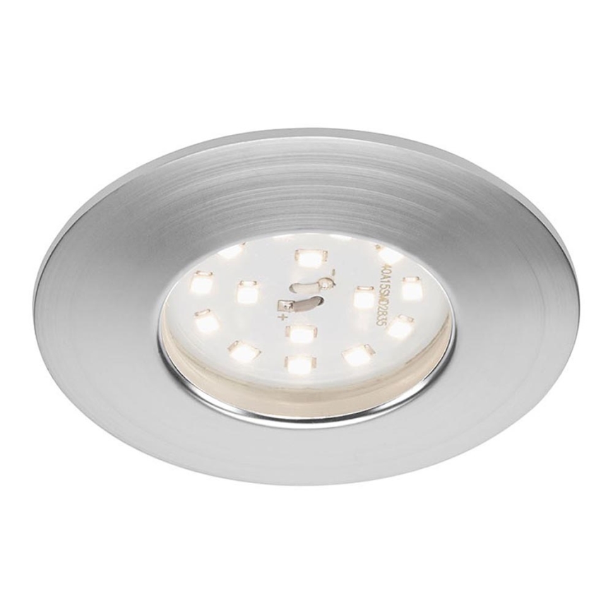 Briloner 7295-019 - LED dimbare inbouwspot voor badkamer ATTACH LED/6,5W/230V IP44