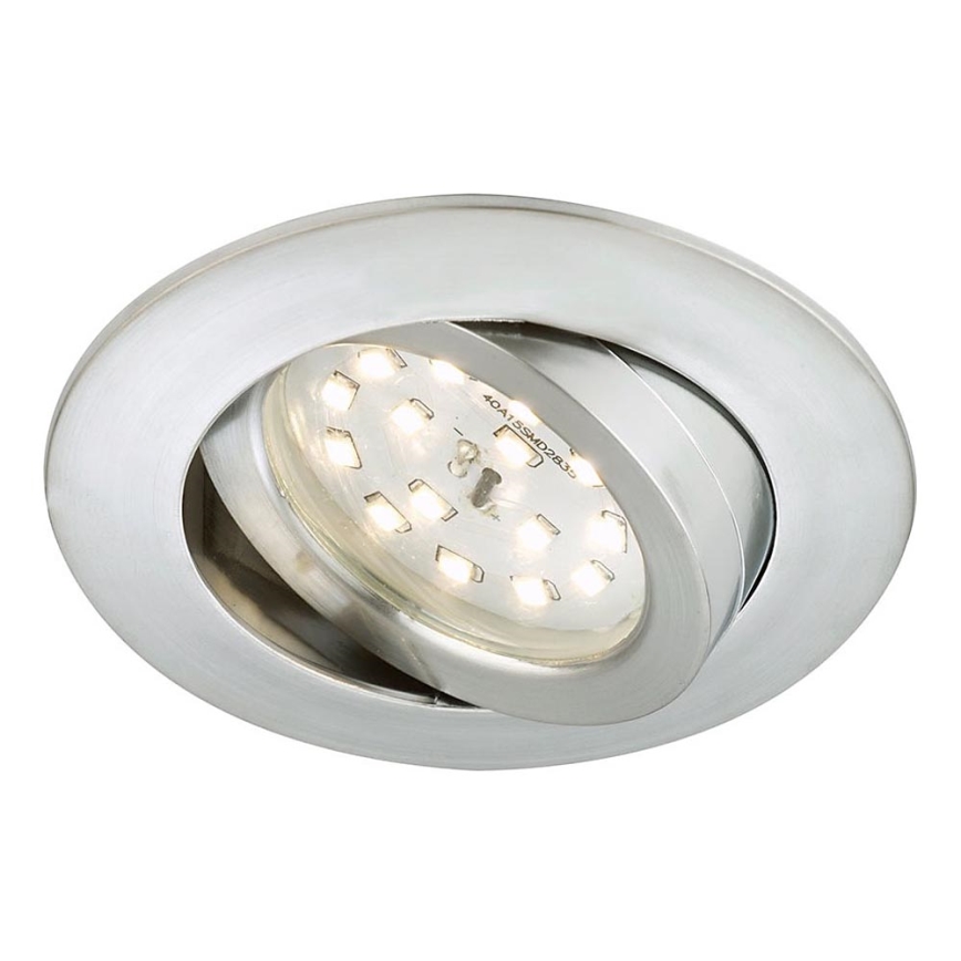 Briloner 7296-019 - LED dimbare badkamer inbouwspot LED/6,5W/230V IP23