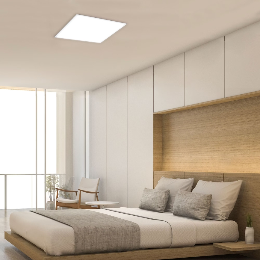 Briloner 7303-016 - Dimbare LED plafondlamp STARRY SKY LED/36W/230V 3000-6000K + afstandsbediening
