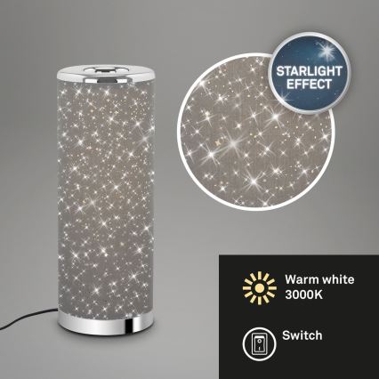 Briloner 7334-014 - LED Tafellamp STARRY SKY 1xGU10/5W/230V 3000K