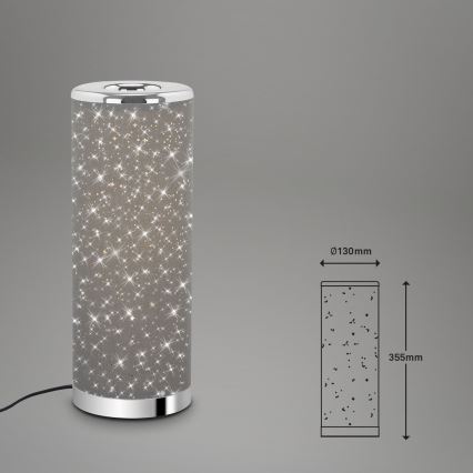 Briloner 7334-014 - LED Tafellamp STARRY SKY 1xGU10/5W/230V 3000K