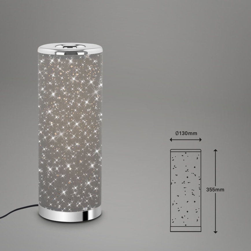 Briloner 7334-014 - LED Tafellamp STARRY SKY 1xGU10/5W/230V 3000K