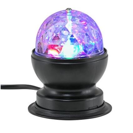 Briloner 7347-015 - LED Discobal tafellamp DISCO LIGHT 1xE27/3W/230V