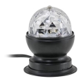 Briloner 7357-015 - LED Discobal tafellamp DISCO LIGHT 1xE27/3W/230V
