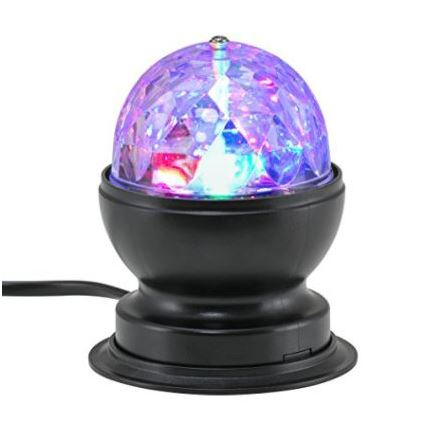 Briloner 7357-015 - LED Discobal tafellamp DISCO LIGHT 1xE27/3W/230V