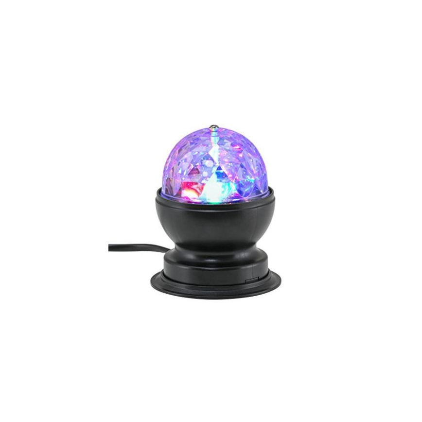 Briloner 7357-015 - LED Discobal tafellamp DISCO LIGHT 1xE27/3W/230V