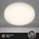 Briloner 7361-016 - LED plafondlamp CADRE LED/18W/230V d. 29,7 cm wit