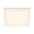 Briloner 7362-016 - LED plafondlamp CADRE LED/18W/230V 29,6x29,6 cm wit