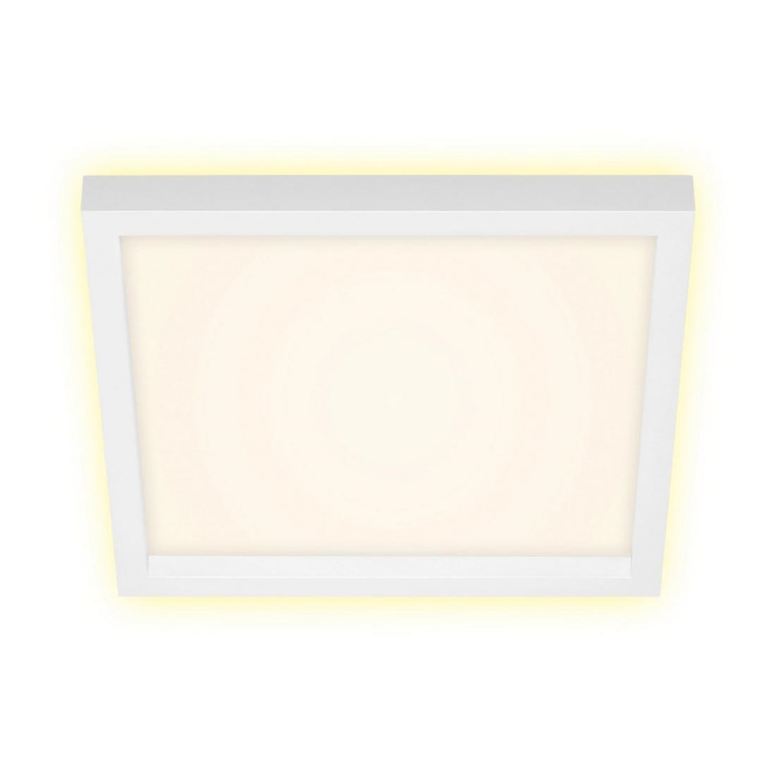Briloner 7362-016 - LED plafondlamp CADRE LED/18W/230V 29,6x29,6 cm wit