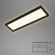 Briloner 7365-015 - LED plafondlamp CADRE LED/22W/230V 58,2x20,2 cm zwart