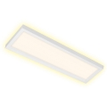 Briloner 7365-016 - LED plafondlamp CADRE LED/22W/230V 58,2x20,2 cm wit