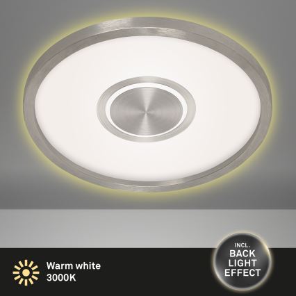 Briloner 7366-112 - LED Plafondlamp GEO LED/22W/230V