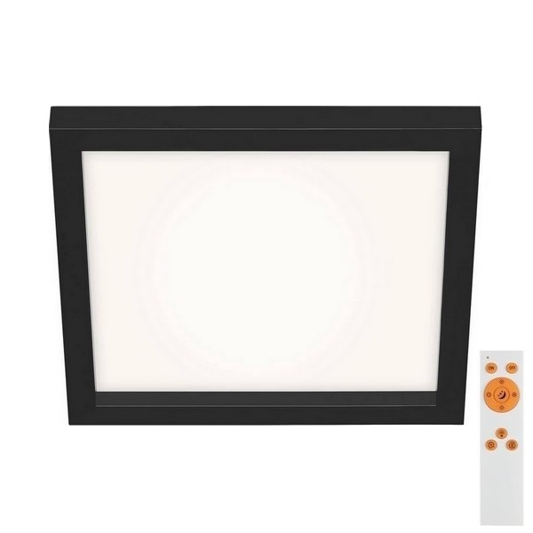 Briloner 7370-015 - Dimbare LED Plafondlamp GEO BASIC LED/18W/230V 3000-6500K + afstandsbediening