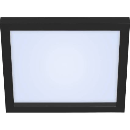Briloner 7370-015 - Dimbare LED Plafondlamp GEO BASIC LED/18W/230V 3000-6500K + afstandsbediening