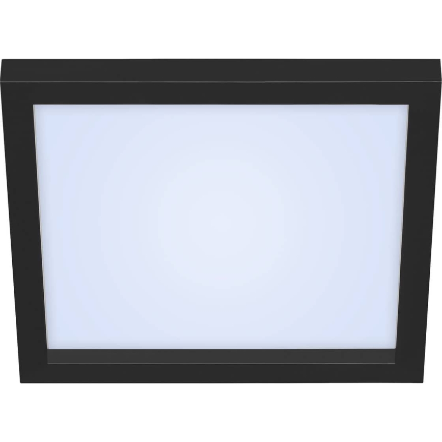 Briloner 7370-015 - Dimbare LED Plafondlamp GEO BASIC LED/18W/230V 3000-6500K + afstandsbediening