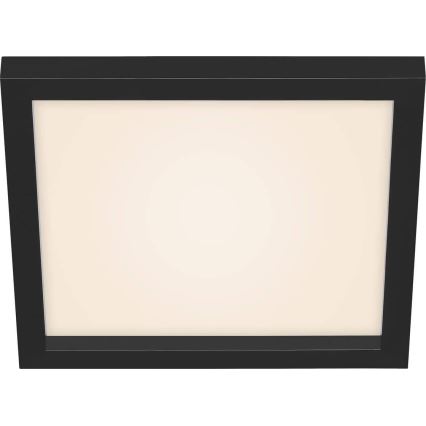 Briloner 7370-015 - Dimbare LED Plafondlamp GEO BASIC LED/18W/230V 3000-6500K + afstandsbediening