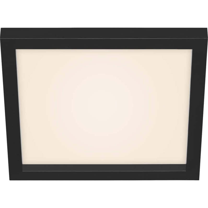 Briloner 7370-015 - Dimbare LED Plafondlamp GEO BASIC LED/18W/230V 3000-6500K + afstandsbediening